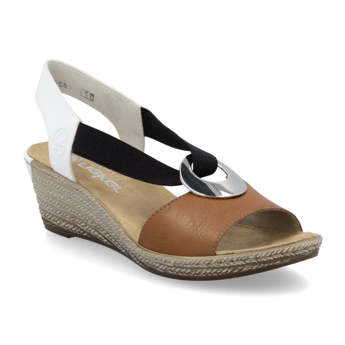 624H6 Wedge Sandals - Image 3