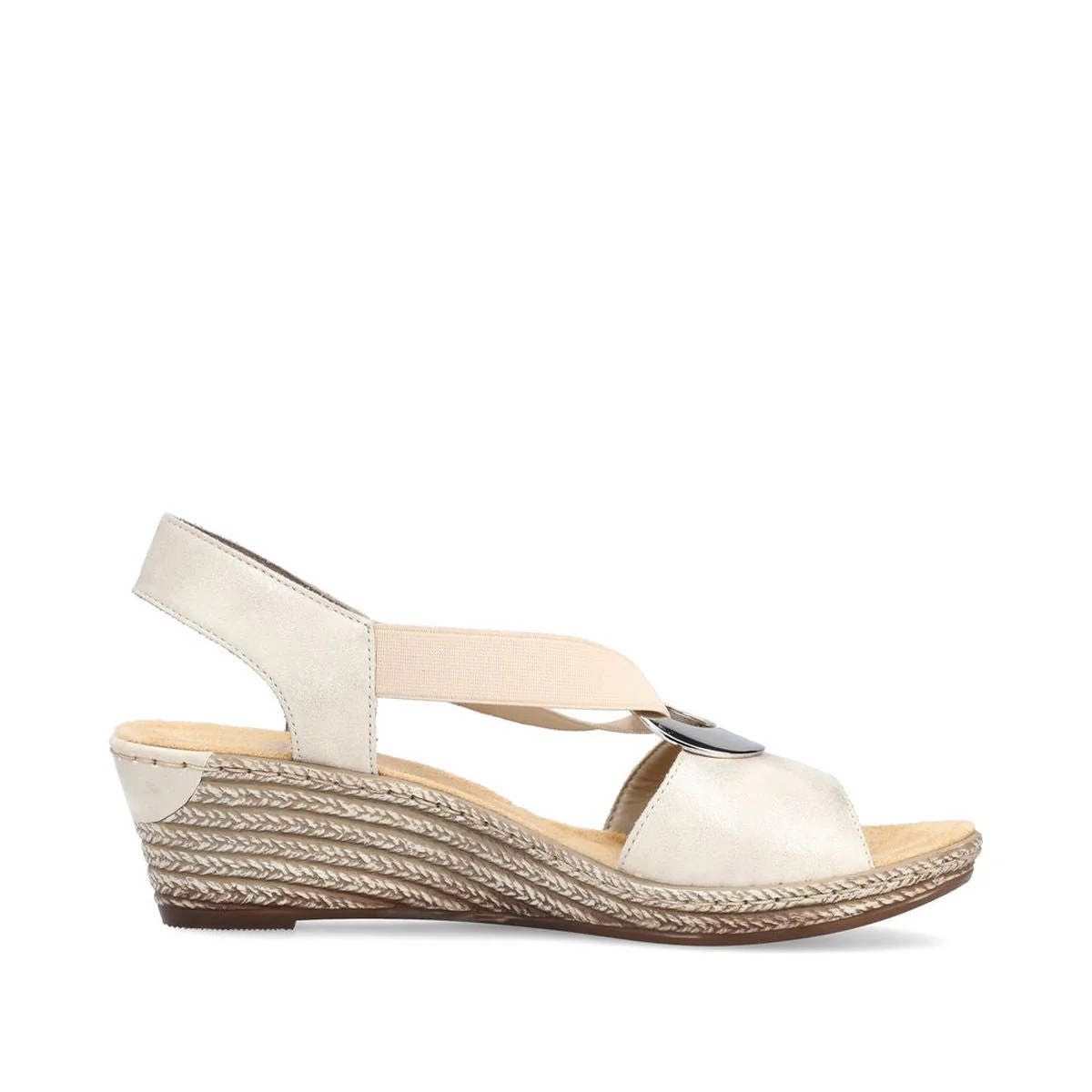 624H6 Wedge Sandals - Image 2