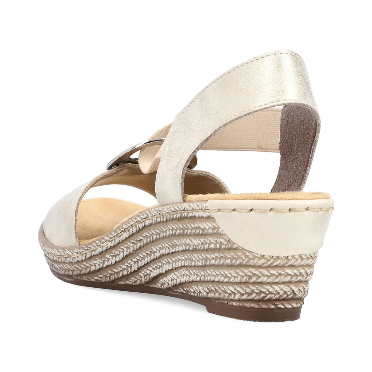 624H6 Wedge Sandals - Image 3