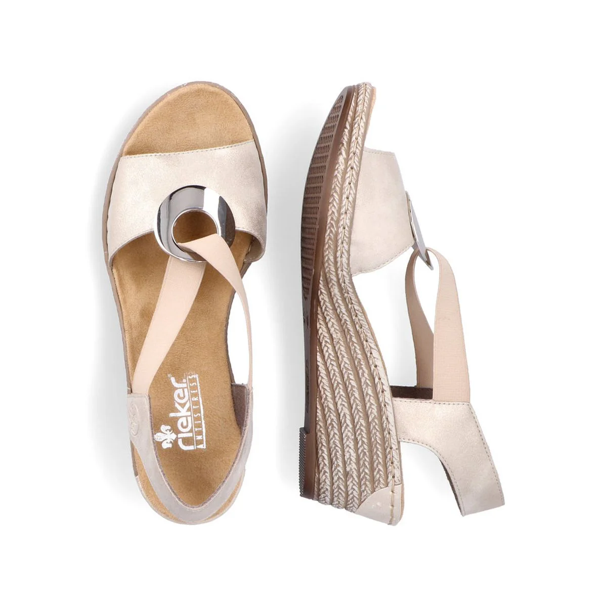 624H6 Wedge Sandals - Image 5