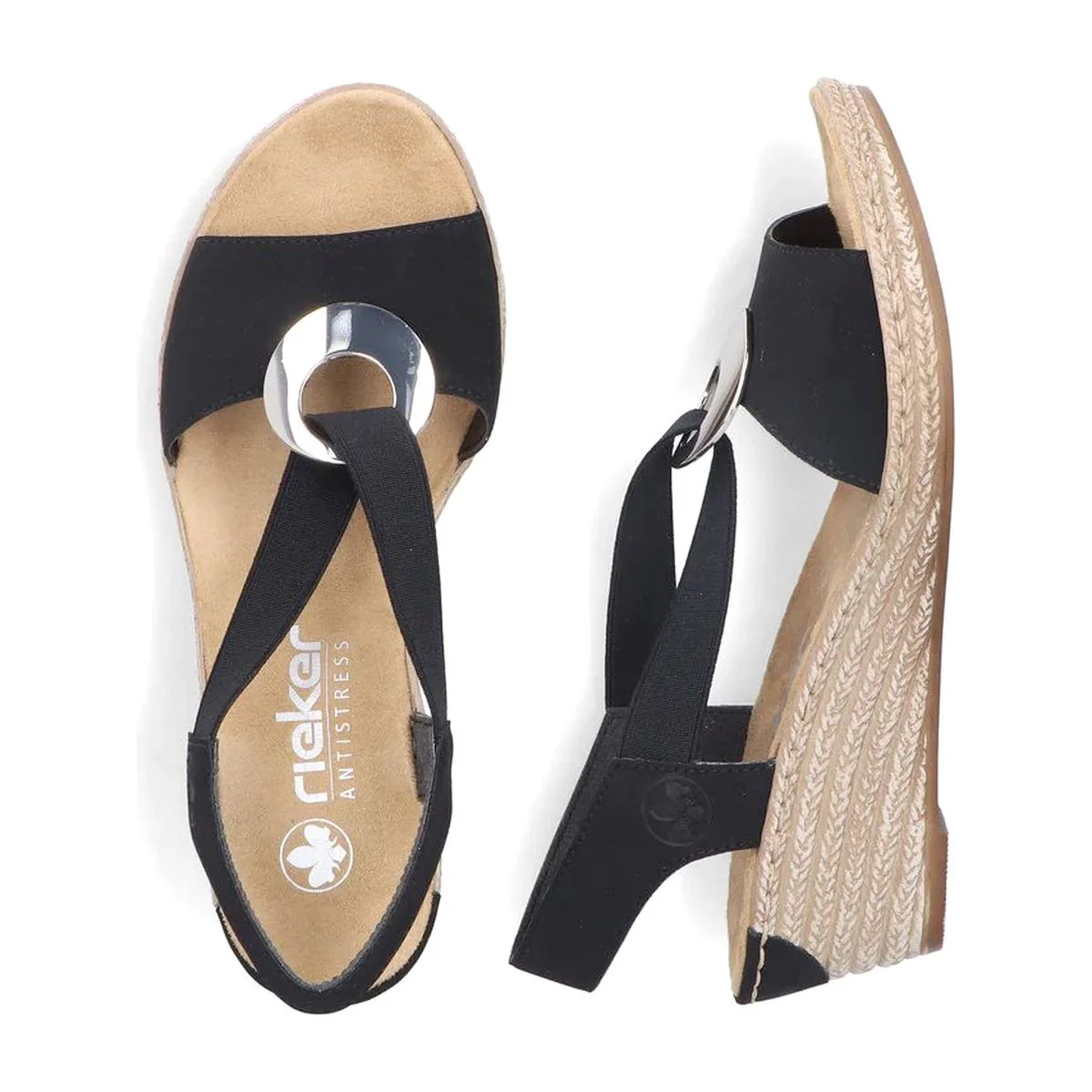 624H6 Wedge Sandals - Image 7