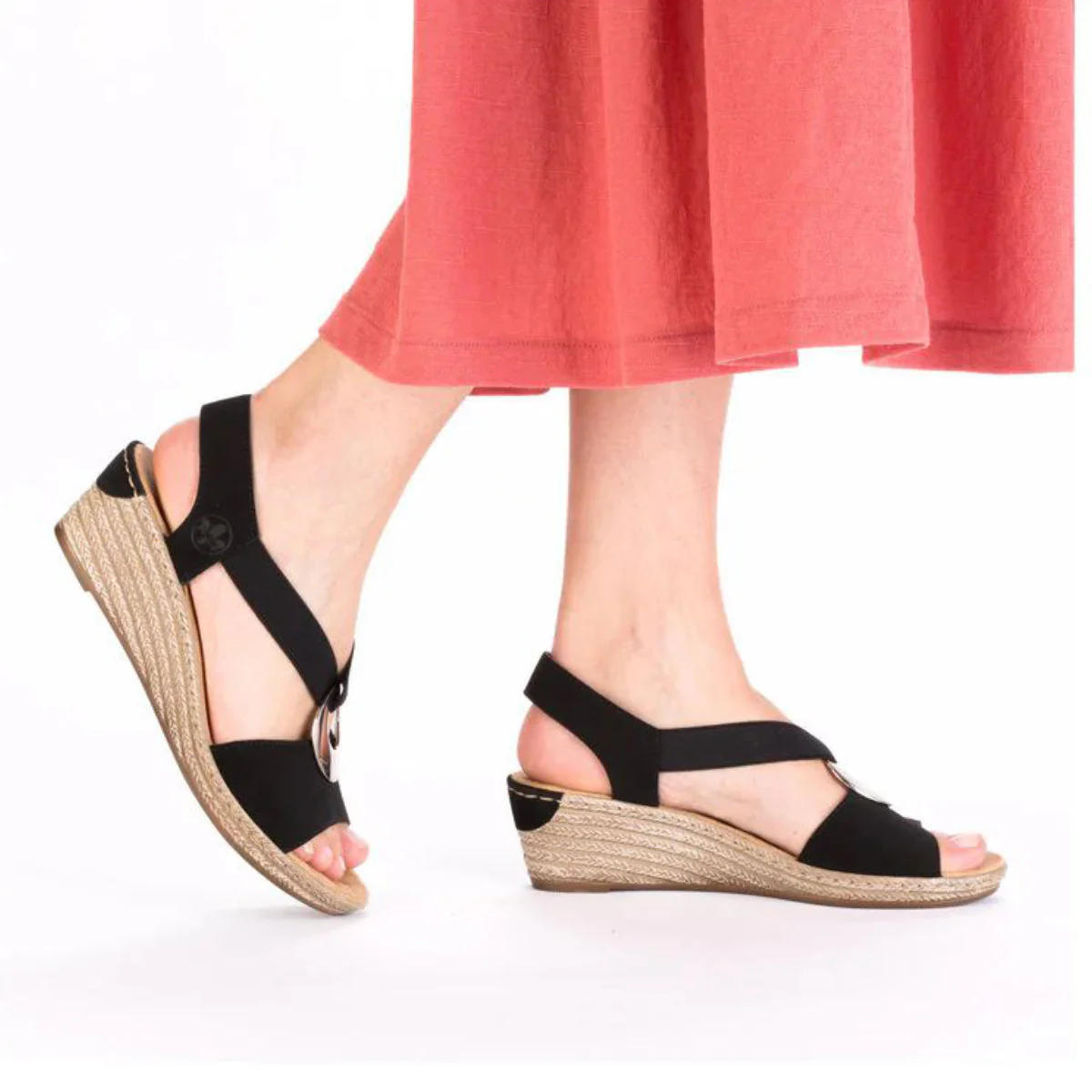 624H6 Wedge Sandals - Image 8
