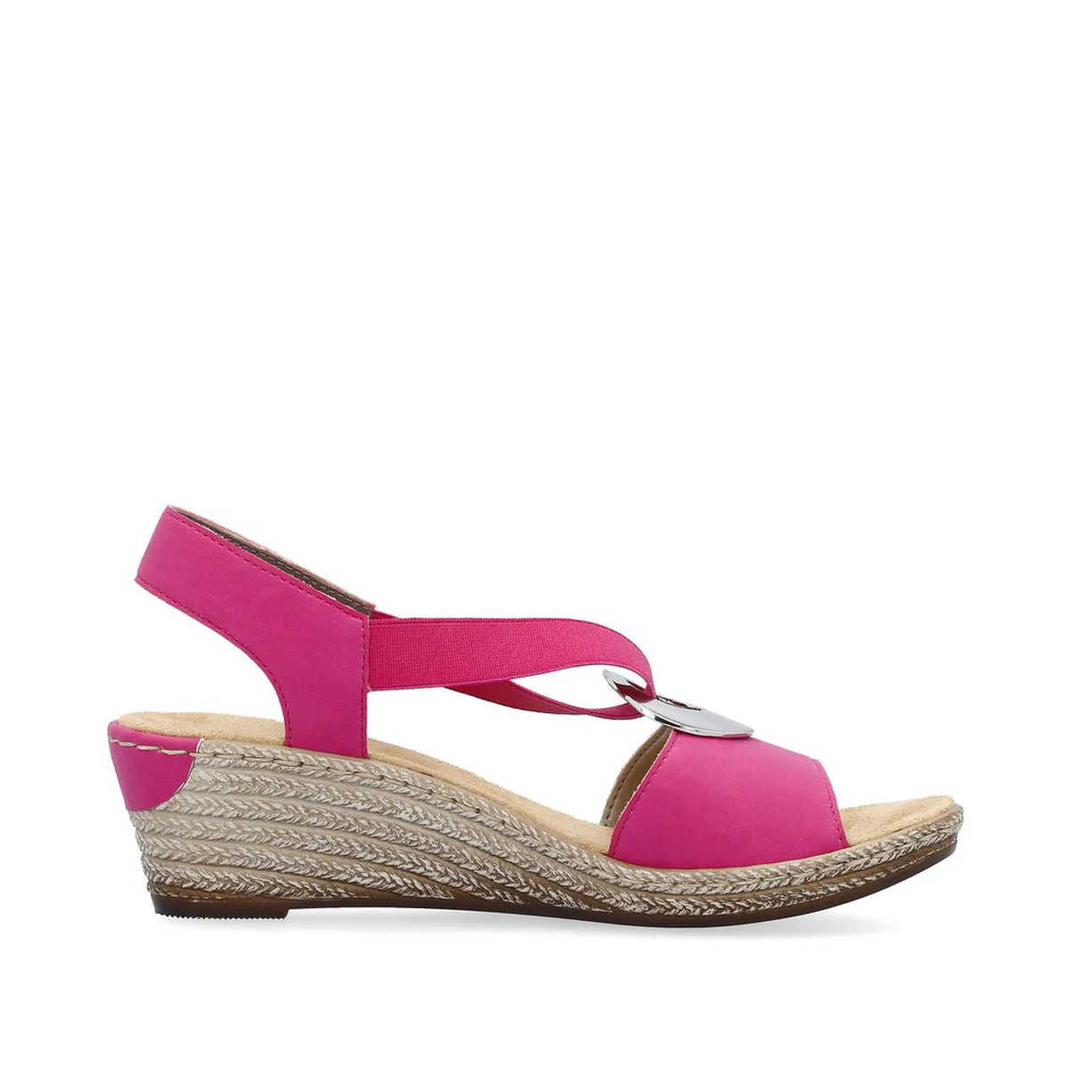 624H6 Wedge Sandals - Image 2