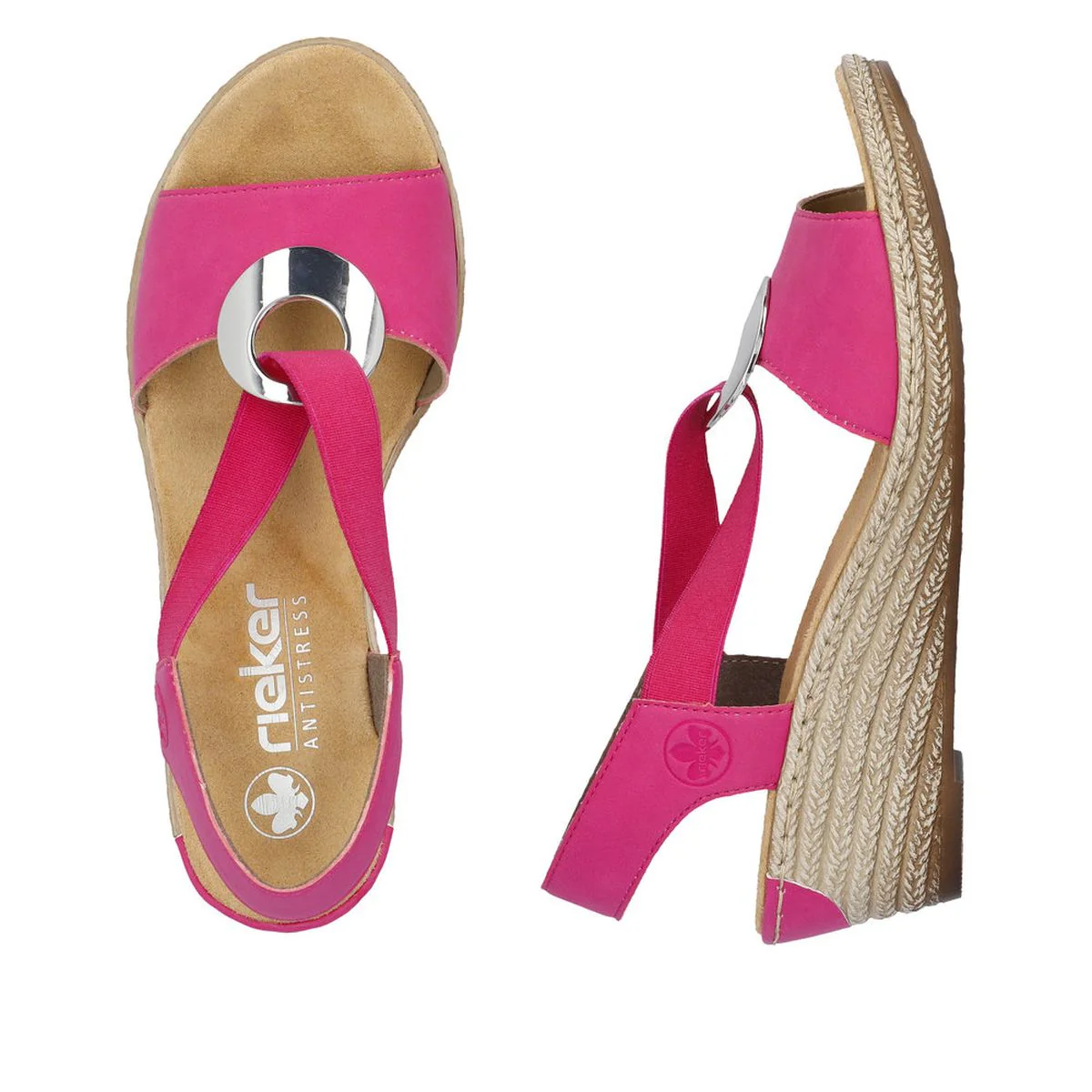 624H6 Wedge Sandals - Image 7