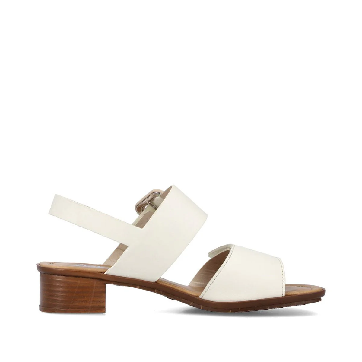 62663 Low Heel Strap Sandals - Image 2