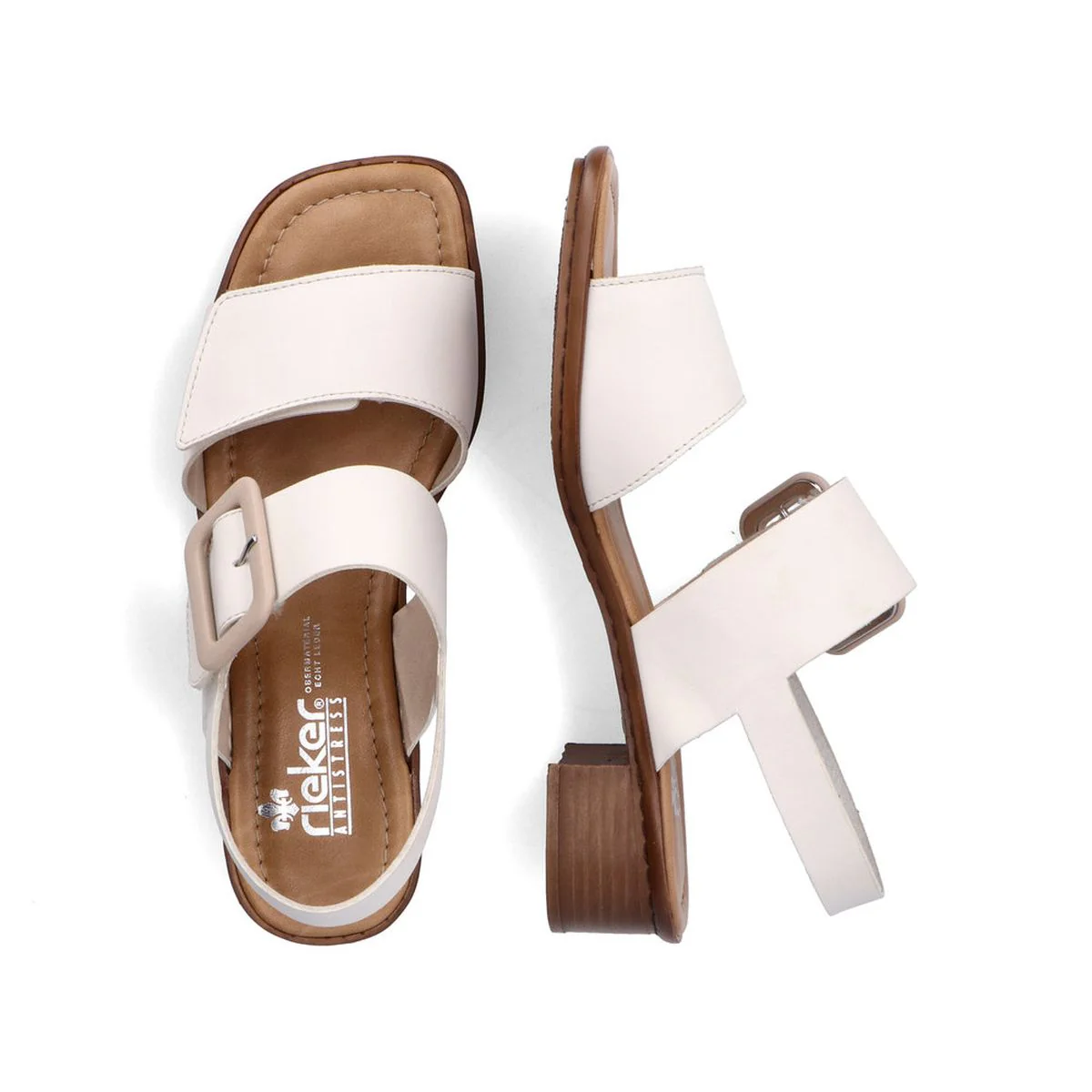 62663 Low Heel Strap Sandals - Image 6