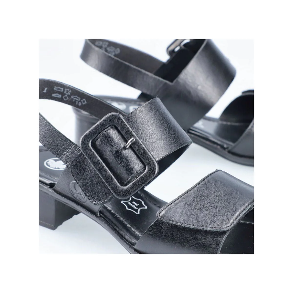 62663 Low Heel Strap Sandals - Image 7