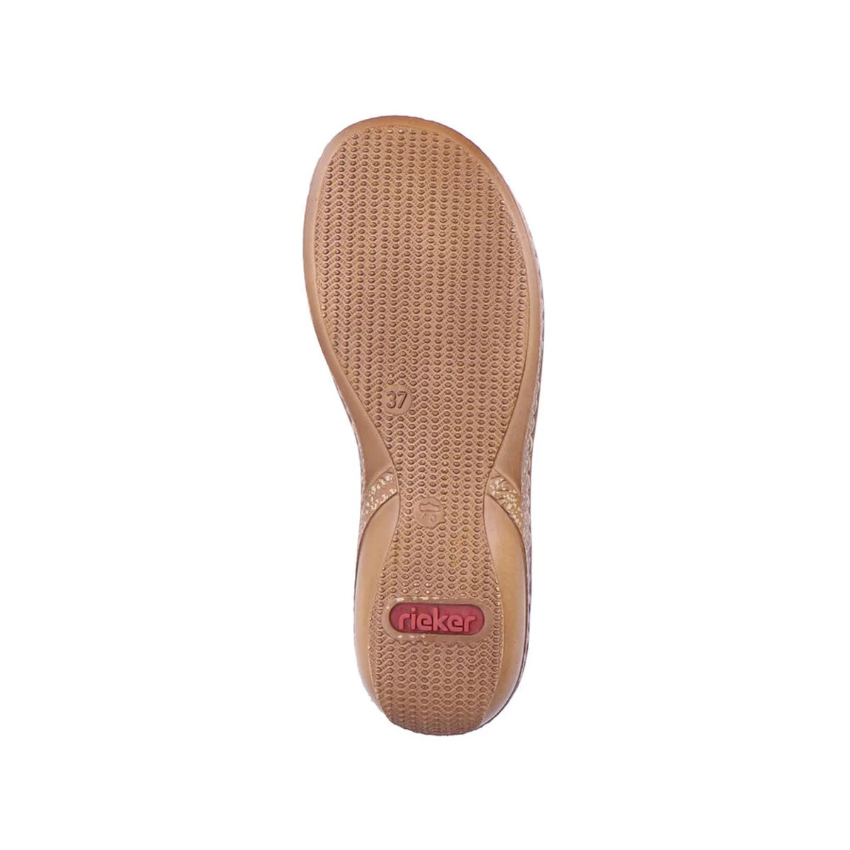 Rieker 628G9-16 Morelia Strap Sandals in Blue - Image 4
