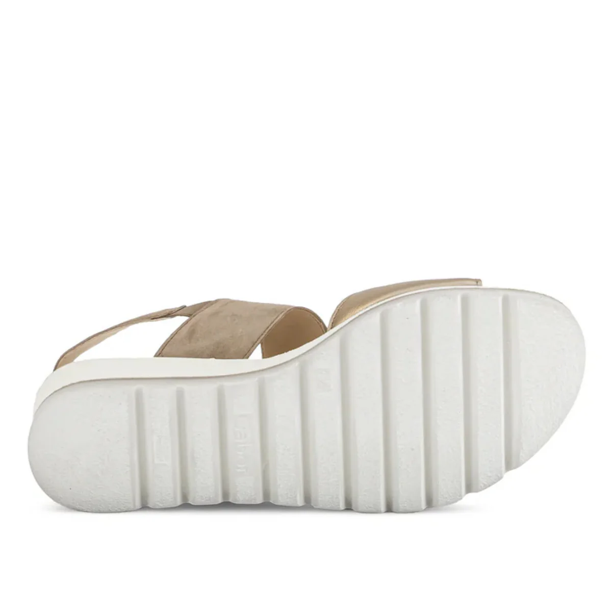 Gabor 645.62 Wedge Sandals – Pewter - Image 4