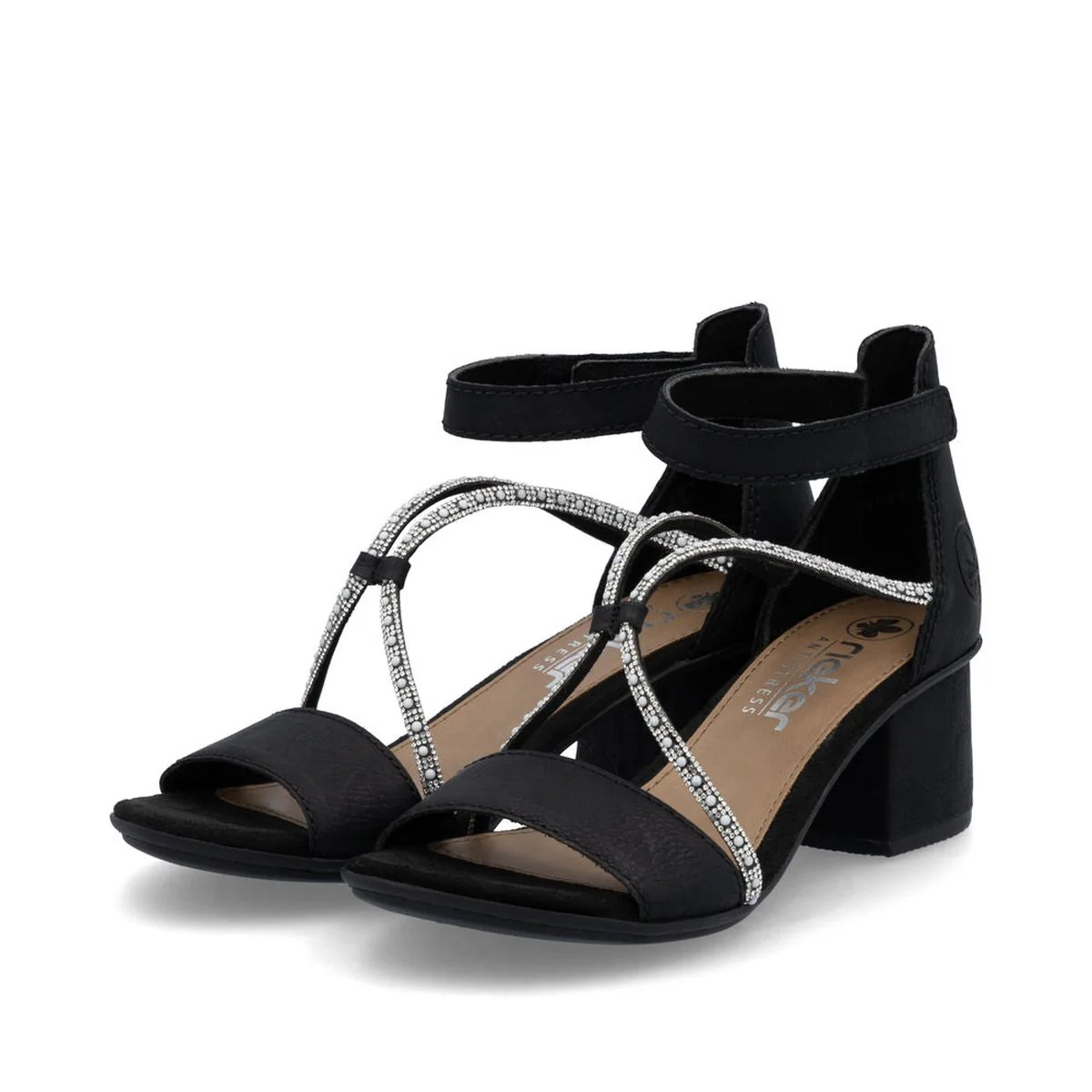 64654 Low Heel Sandals - Image 5