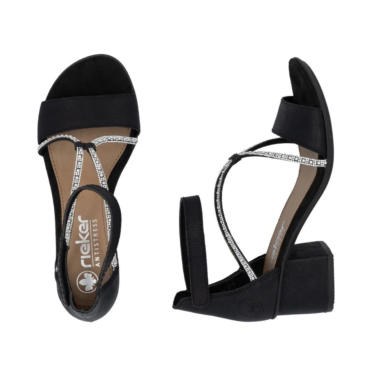 64654 Low Heel Sandals - Image 6