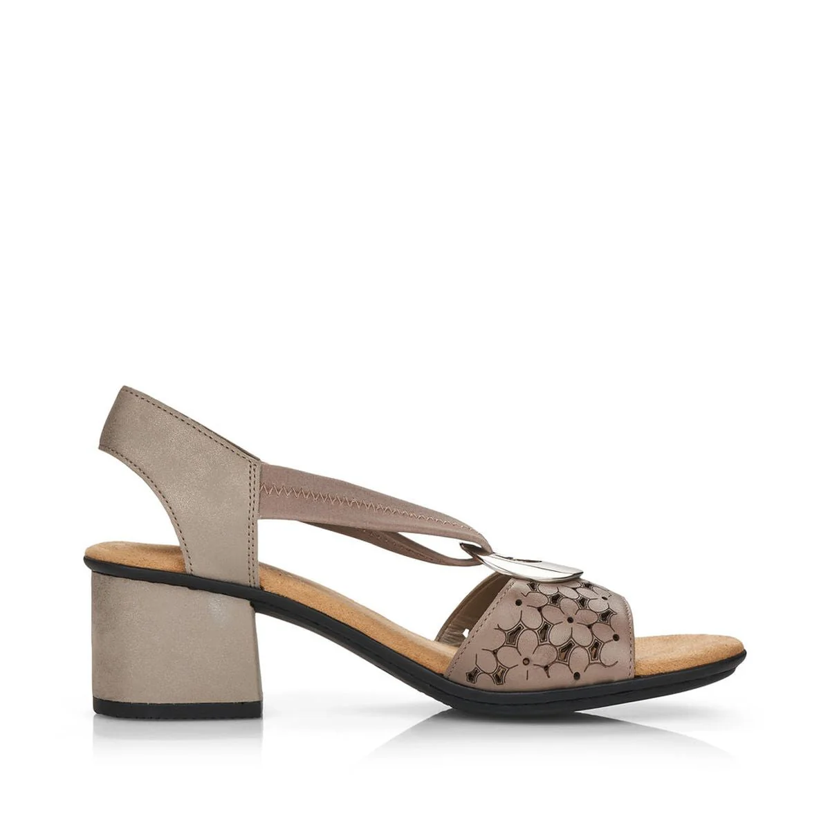64677 Low Heel Sandals - Image 2
