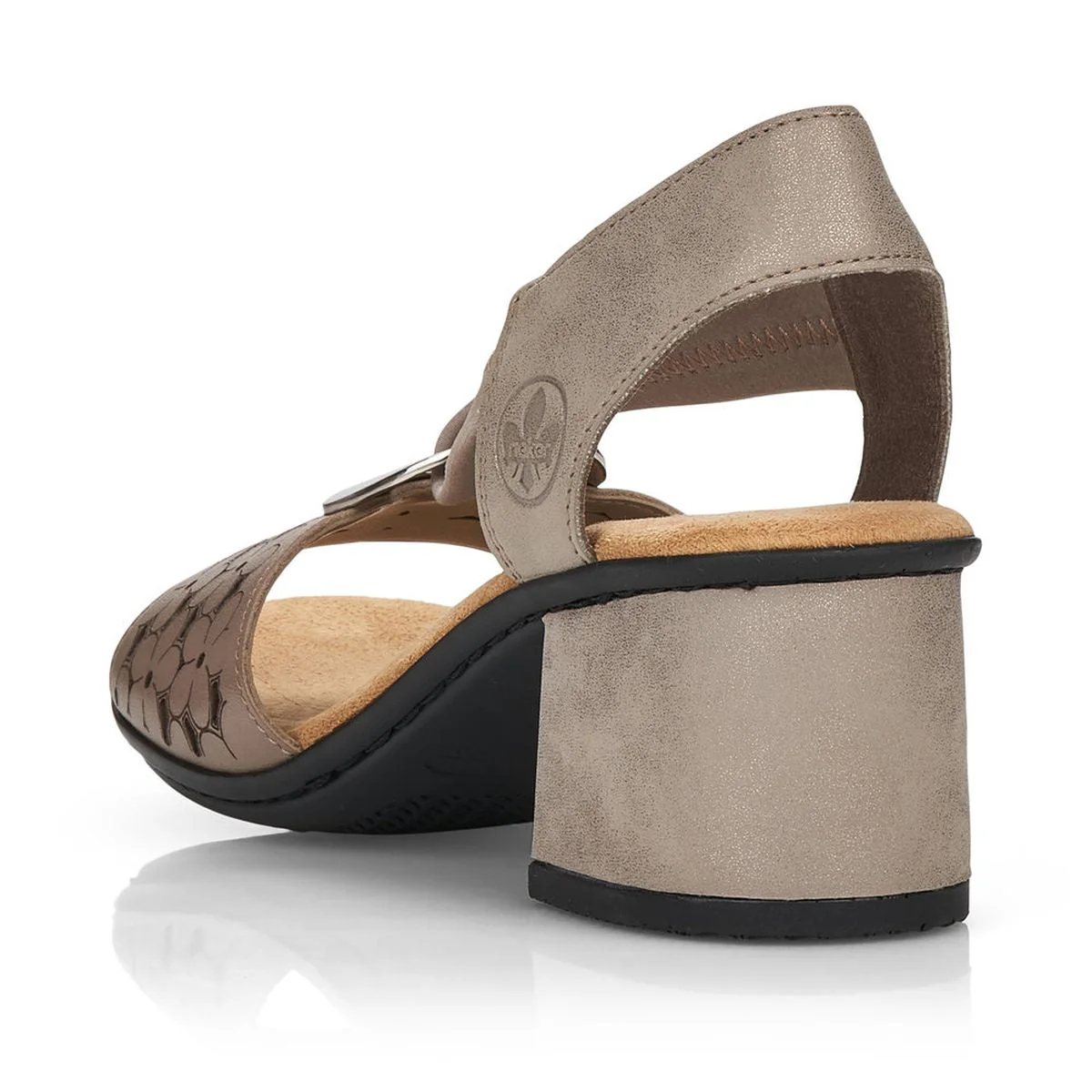 64677 Low Heel Sandals - Image 3