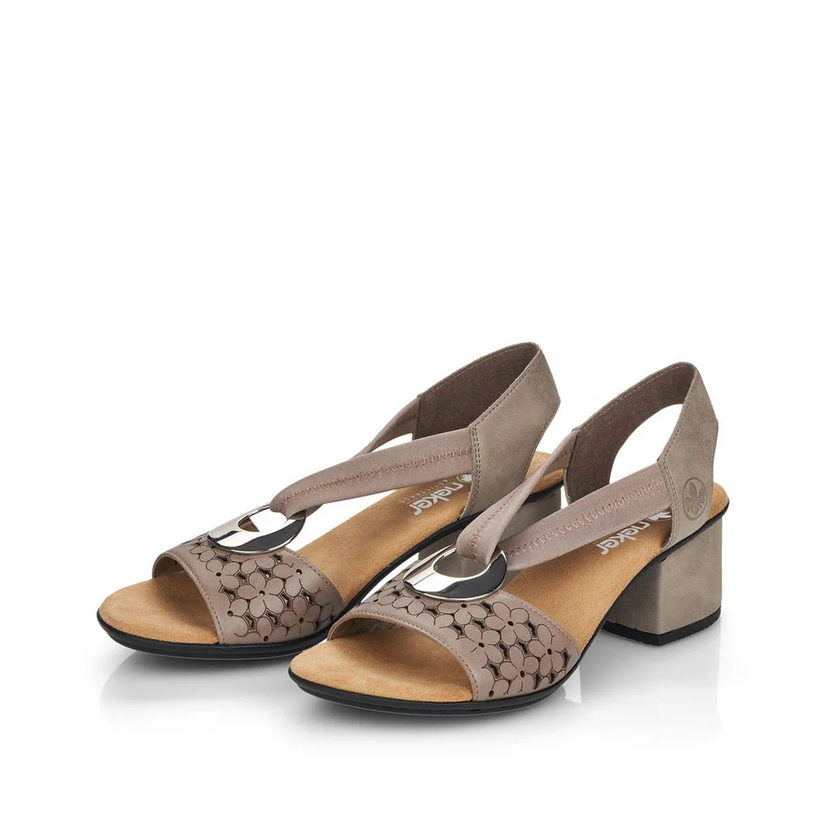 64677 Low Heel Sandals - Image 5