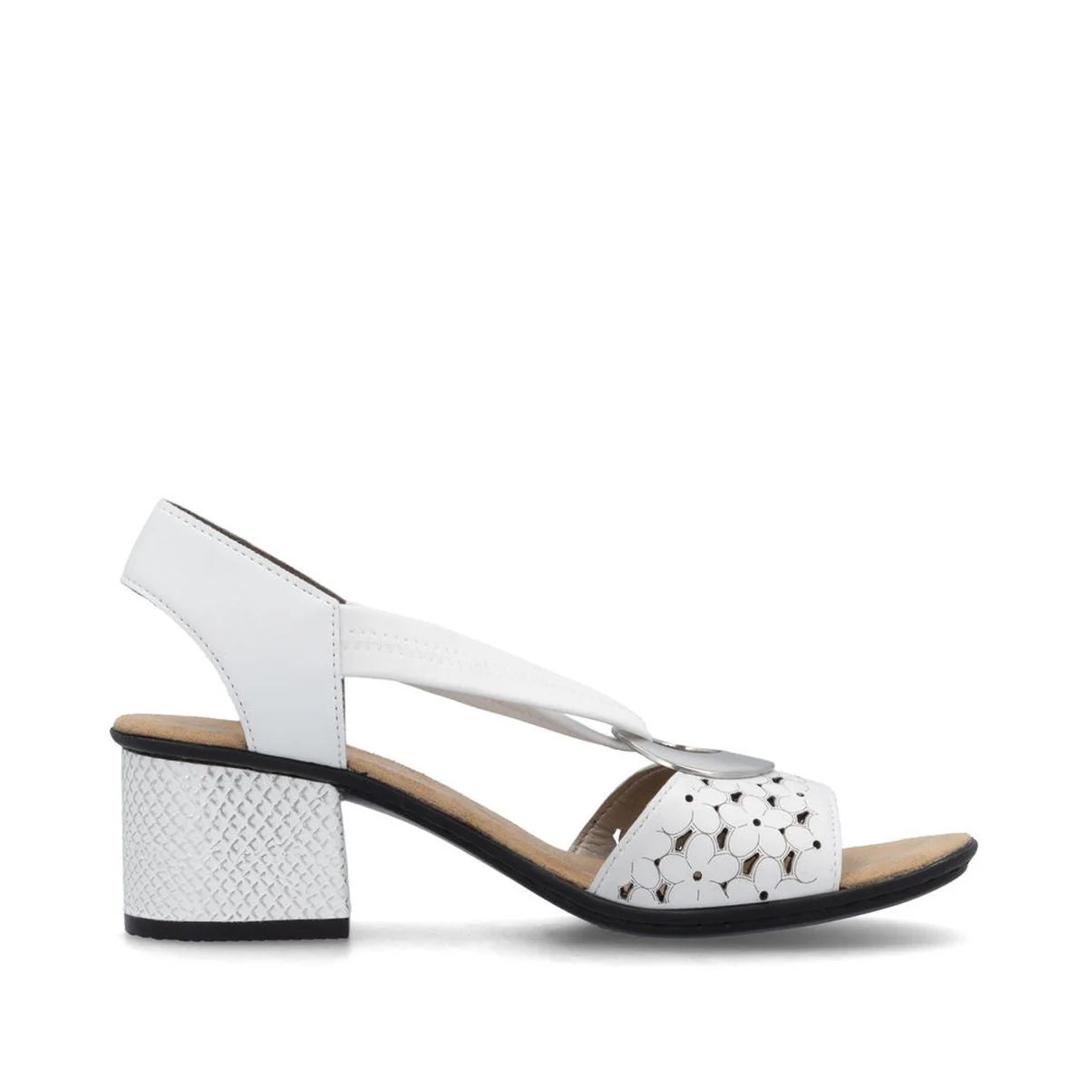 64677 Low Heel Sandals - Image 2