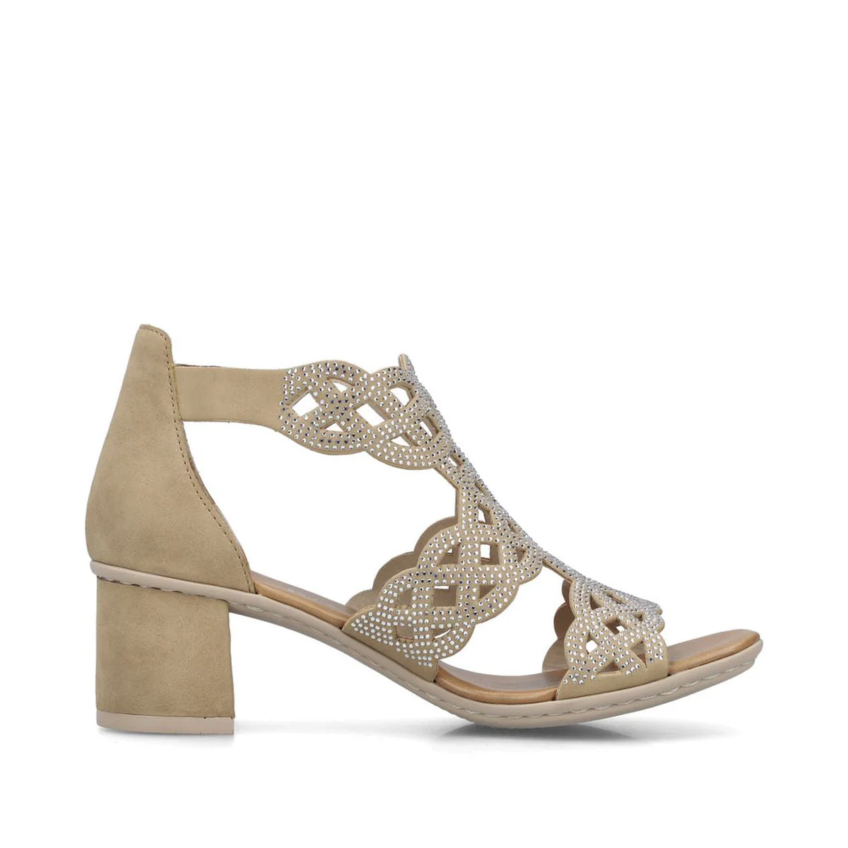 Rieker 64773-61  Low Heel Sandals - Image 2