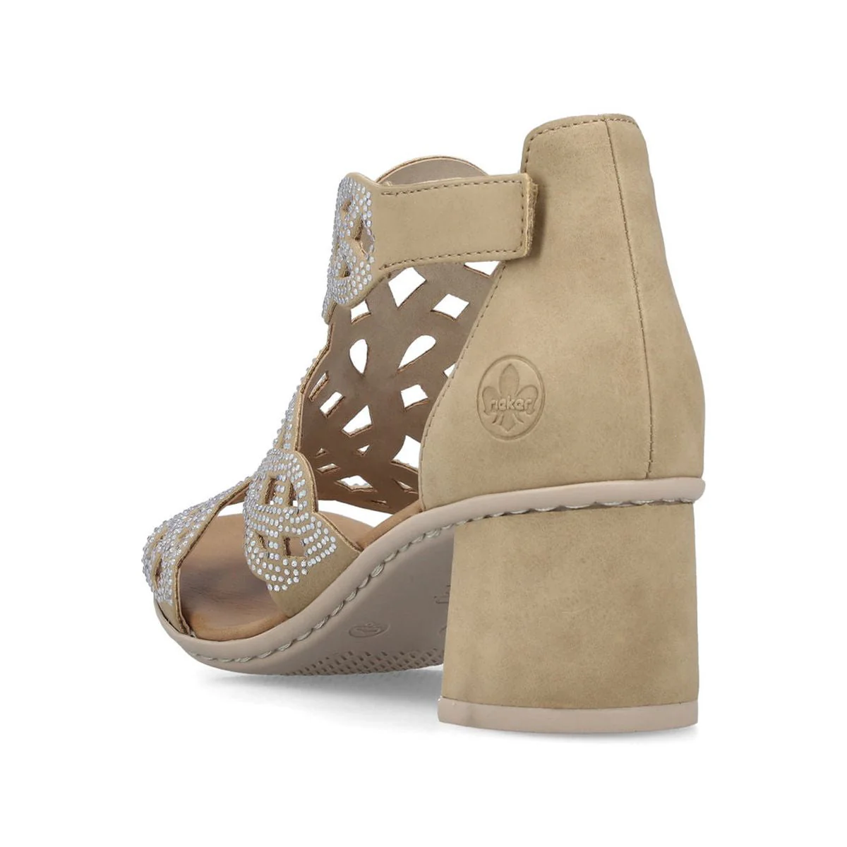Rieker 64773-61  Low Heel Sandals - Image 3