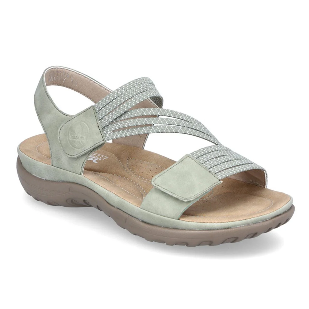 Rieker 64870 Velcro Strap Sandals