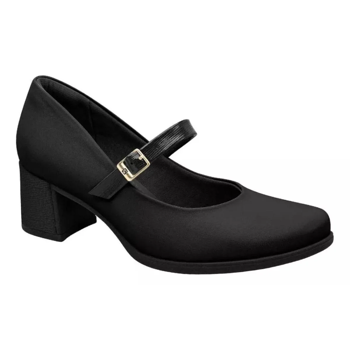654007 Mary Jane Block Heel Dress Shoe