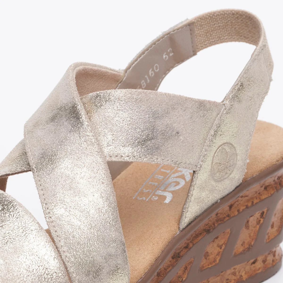 68160 Wedge Sandal - Image 2