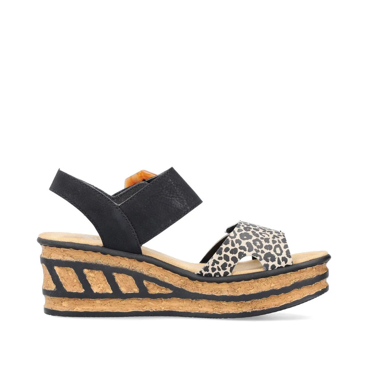 68176 2-Strap Wedge Sandal - Image 2