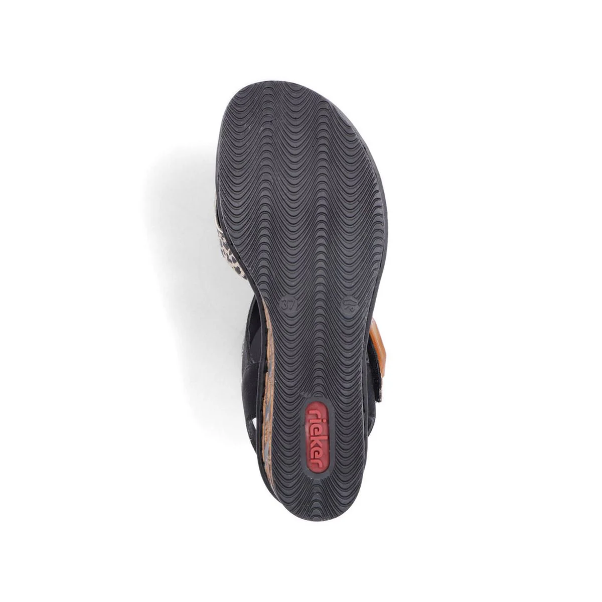 68176 2-Strap Wedge Sandal - Image 4