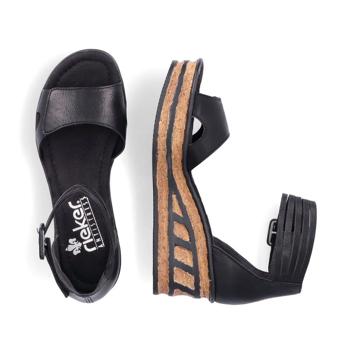 68194 Wedge Sandal - Image 2