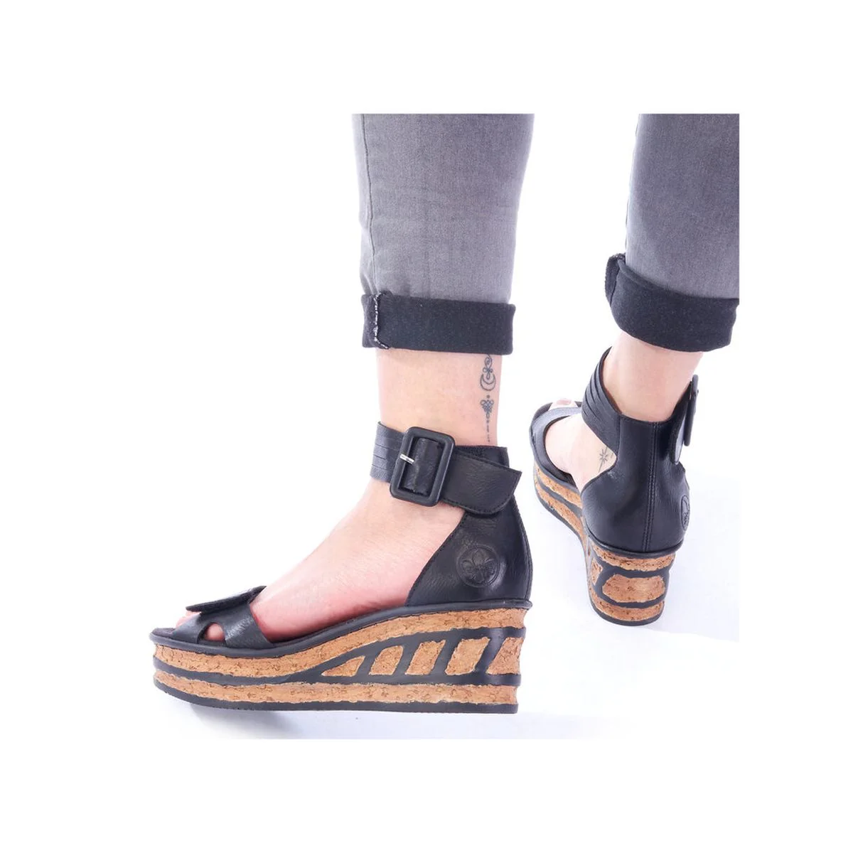 68194 Wedge Sandal - Image 8