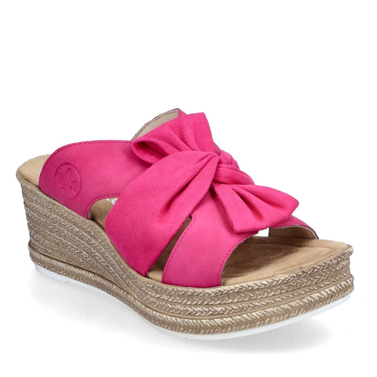 Rieker 68789 Women's Sandals in Magenta