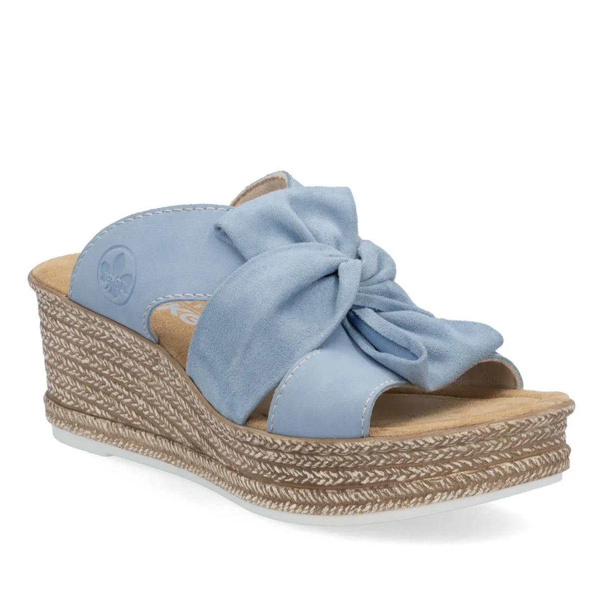 Rieker 68789 Women's Sandals in Aqua