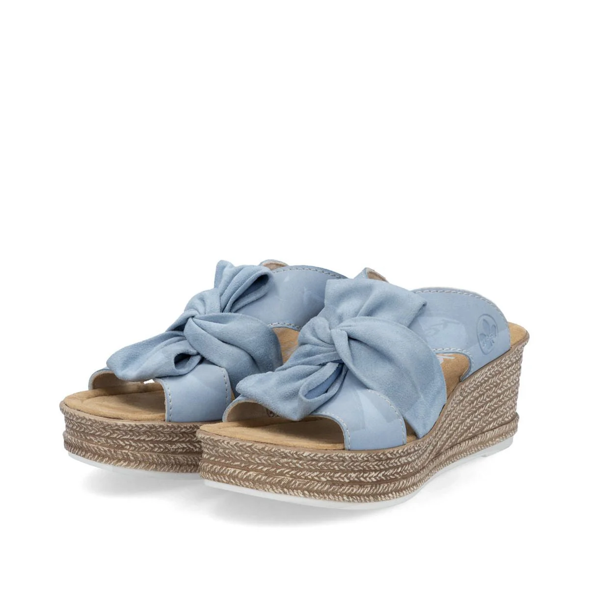 Rieker 68789 Women's Sandals in Aqua - Image 5