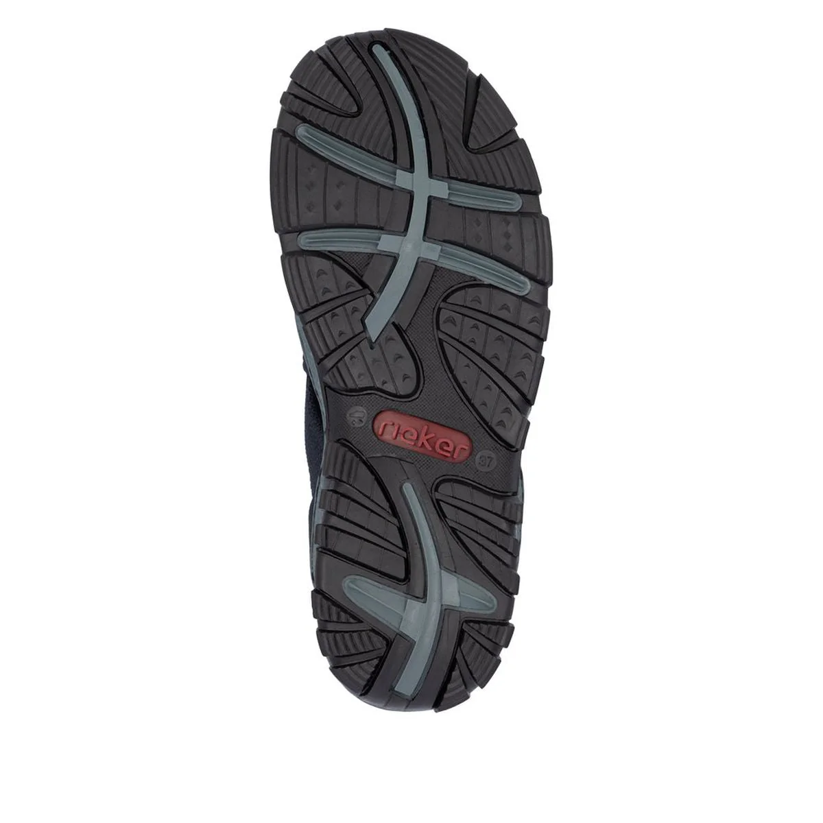 Rieker 68895-14 Women’s Knit Sandals in Black – Lightweight Summer Comfort - Image 4