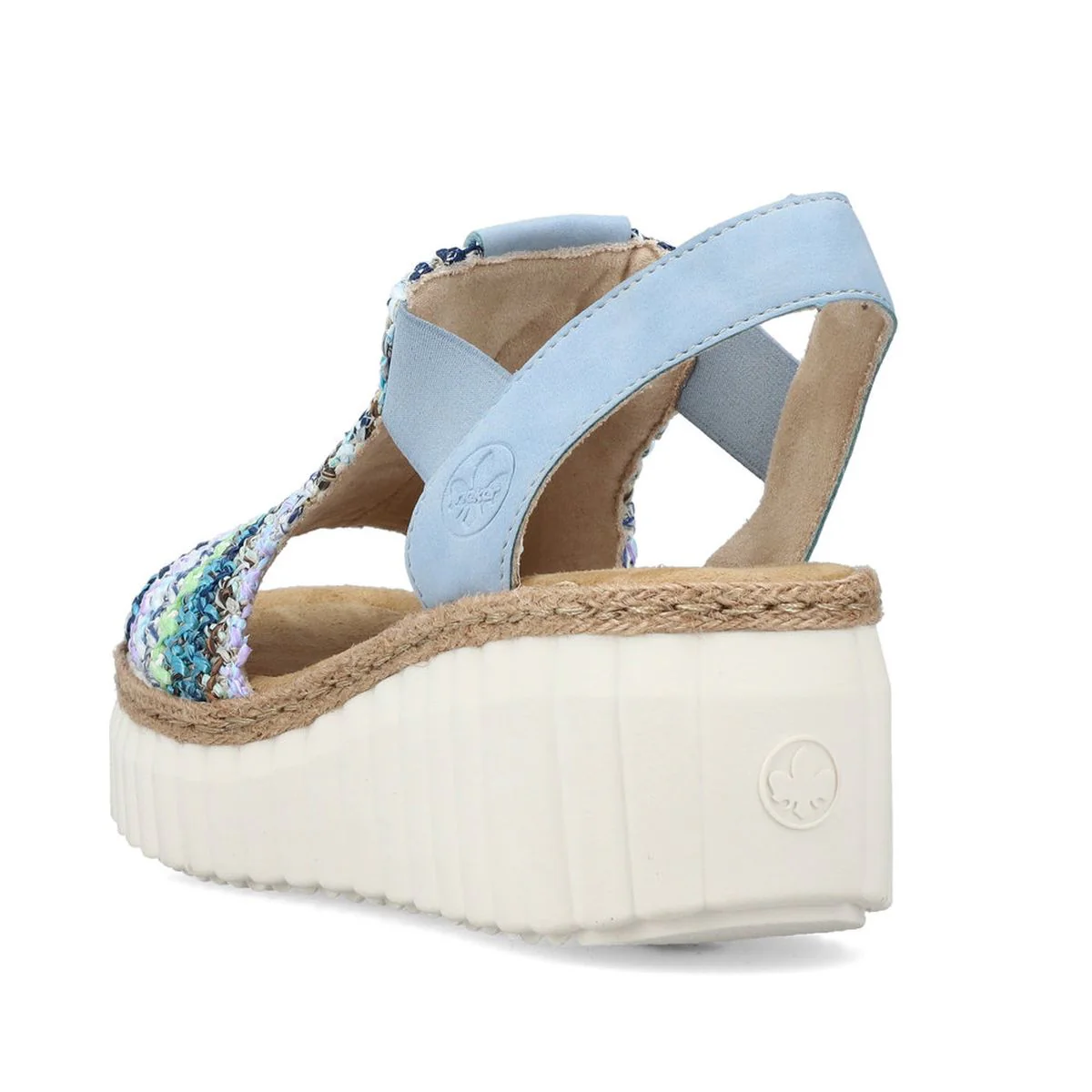 69172 Mesh Wedge Sandals - Image 3