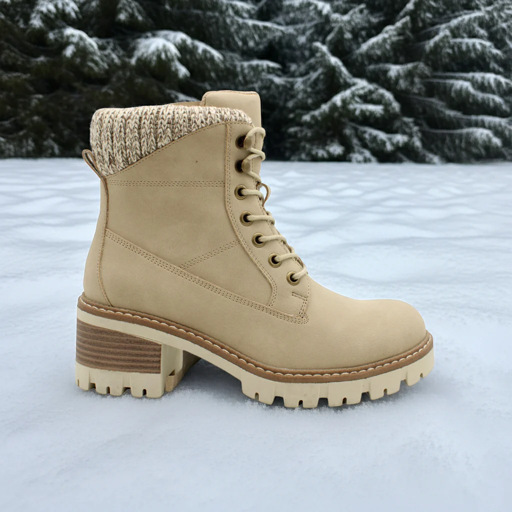 #7000 Lace Up Boots - Image 2