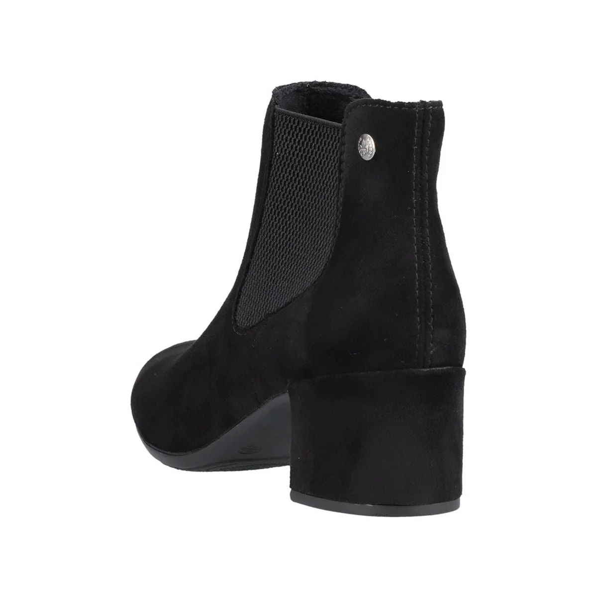 Rieker 70284 Graphite Black Womens Ankle Boots - Image 3