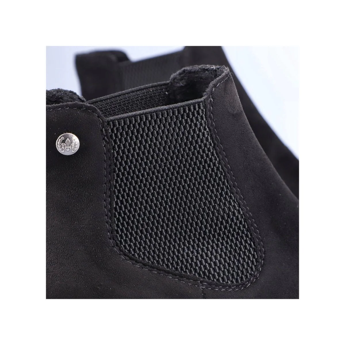 Rieker 70284 Graphite Black Womens Ankle Boots - Image 9
