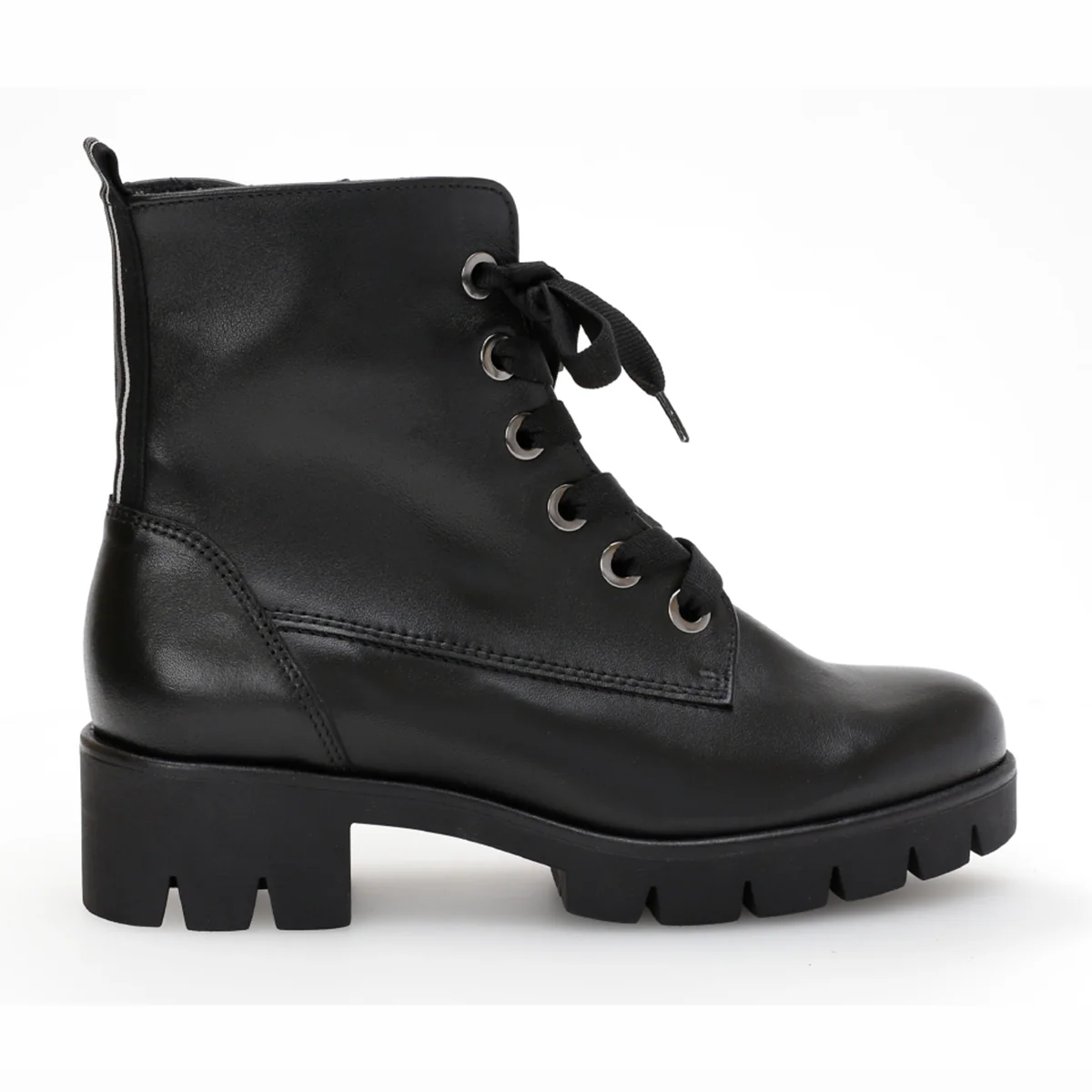 Gabor 711.27 Premium Leather Chelsea Boot – Black