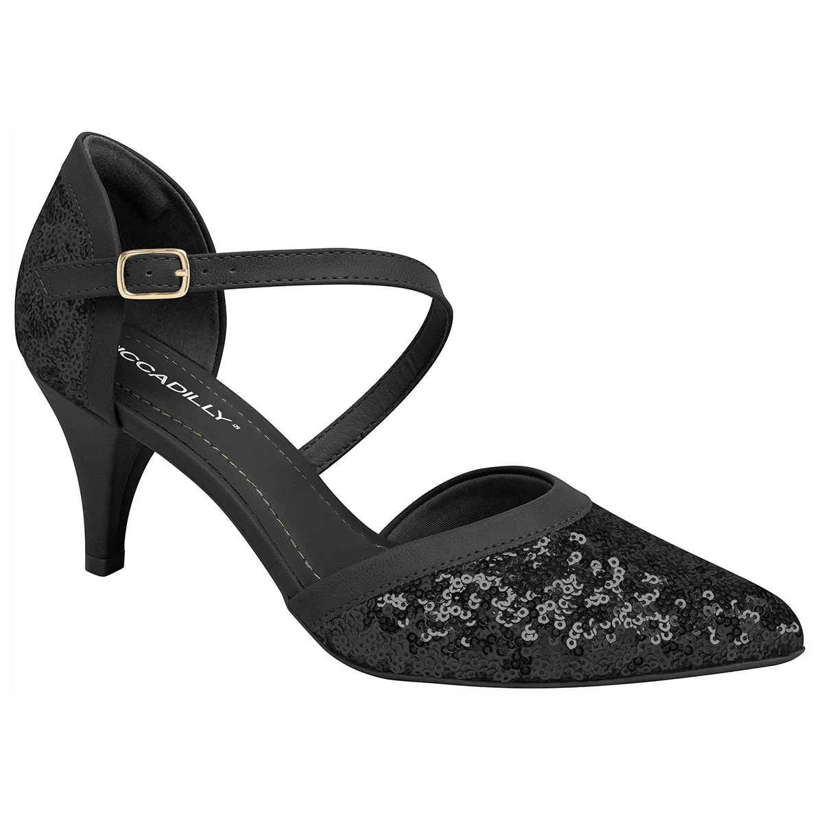 Elegant Dress Heel with Adjustable Strap 745204