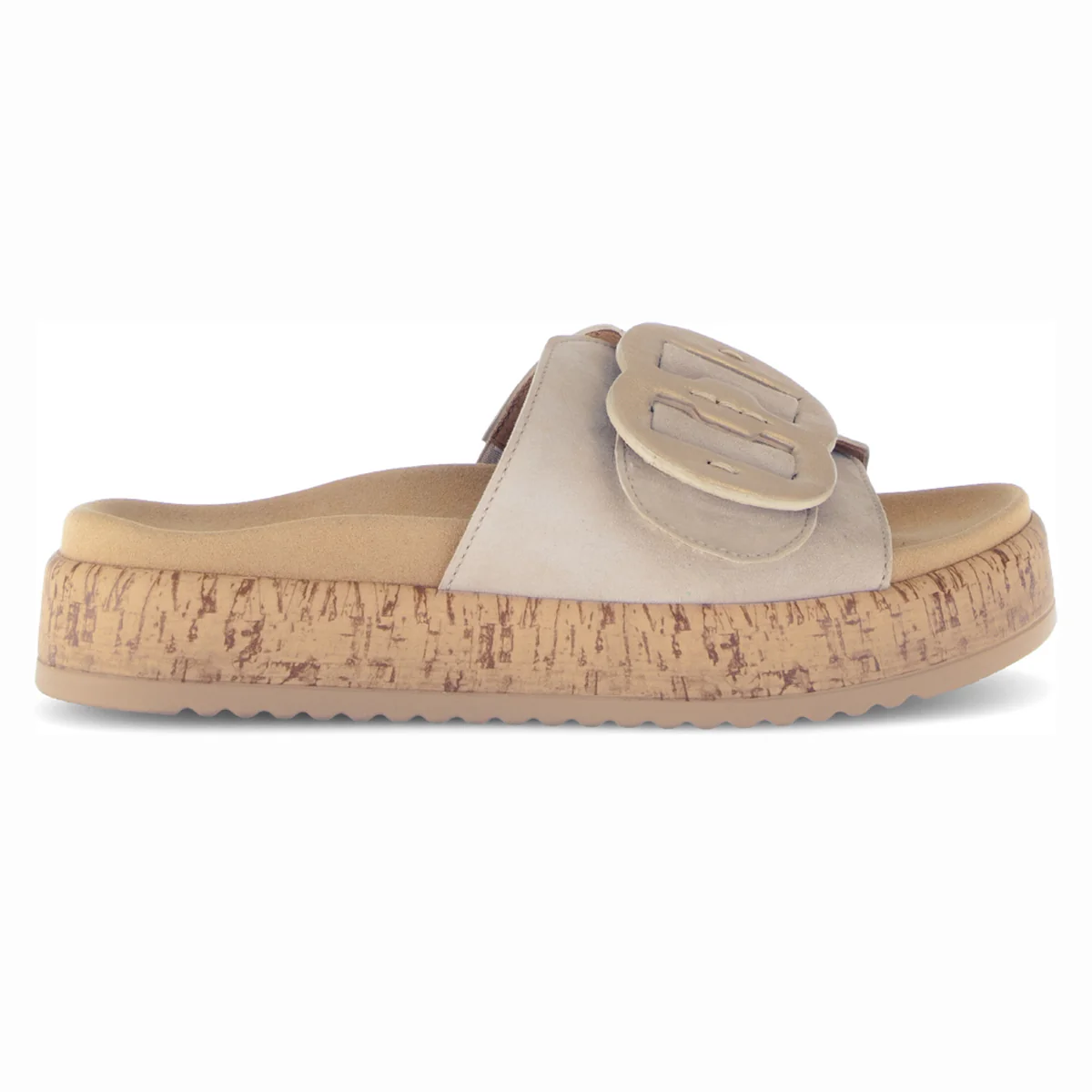 Gabor 760.12 Buckle Slide – Oak