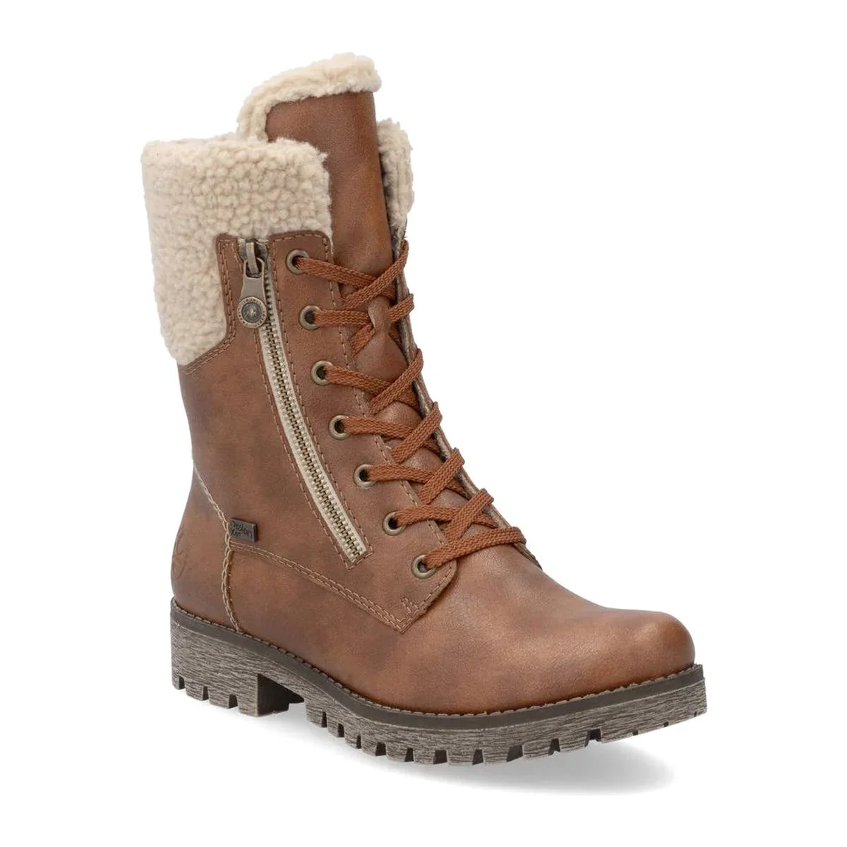 Rieker 78522 Lace Winter Boot
