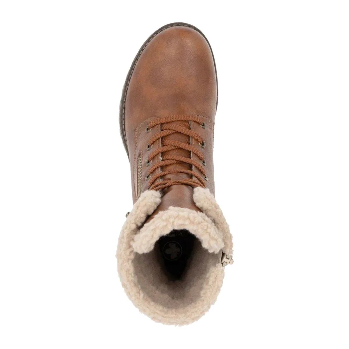 Rieker 78522 Lace Winter Boot - Image 4