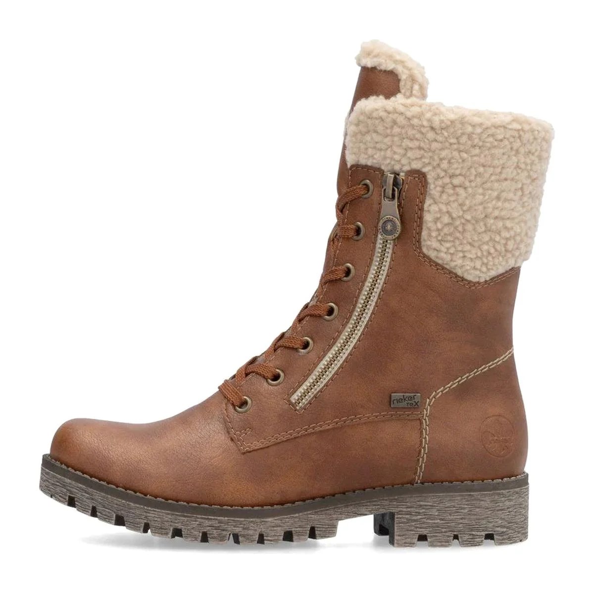 Rieker 78522 Lace Winter Boot - Image 5