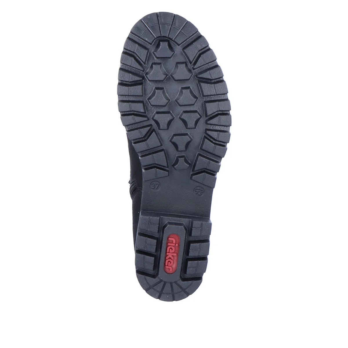 78554 Midnight Black High Boots with RiekerTEX - Image 5