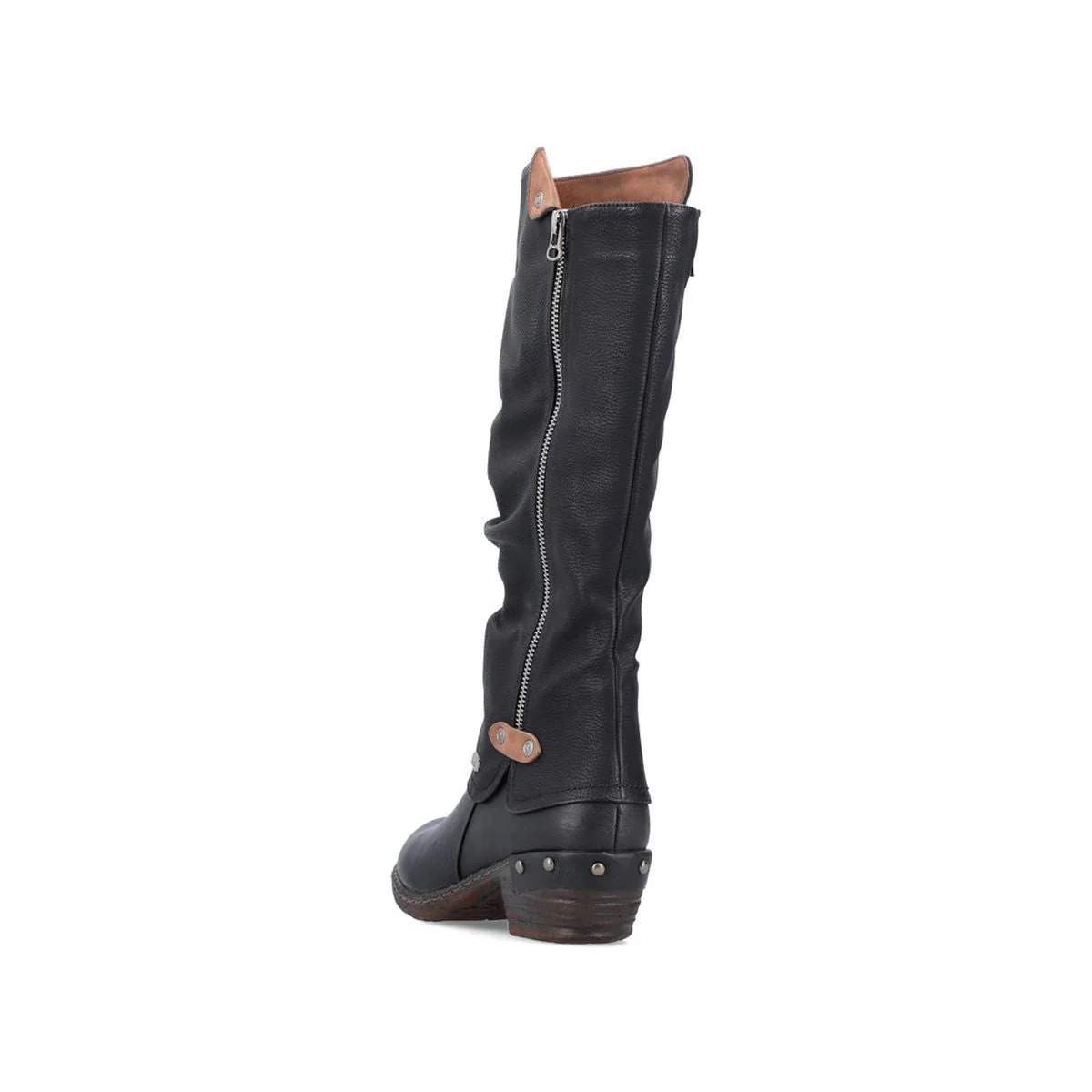 93655 Zipper High Boots - Image 3