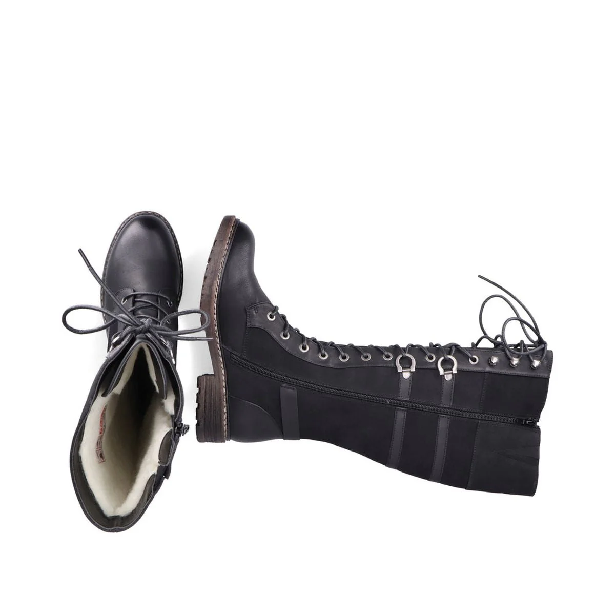 94732 Lace High Boots - Image 7