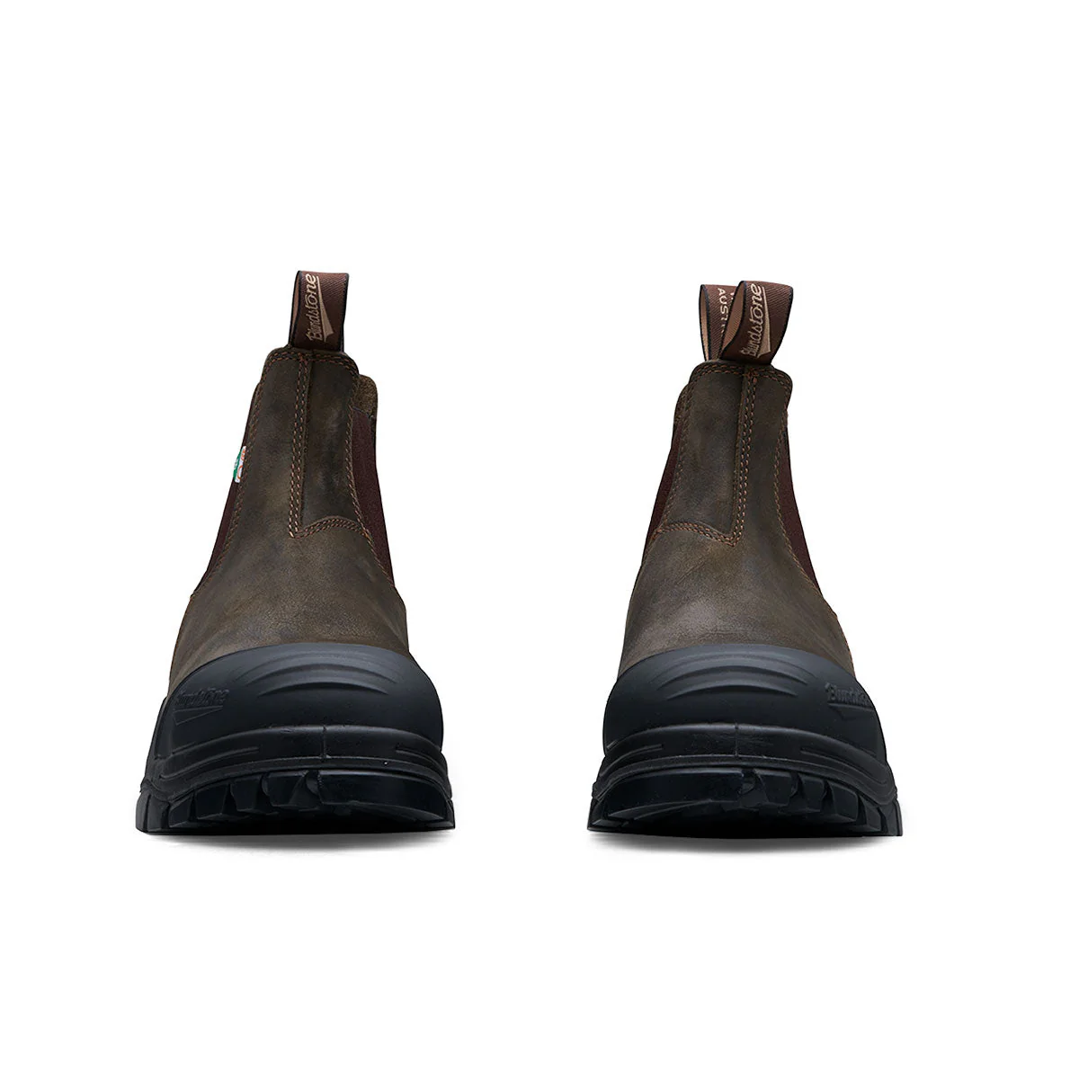 Blundstone 962 XFR Safety Series Unisex Brown Boot - Image 3