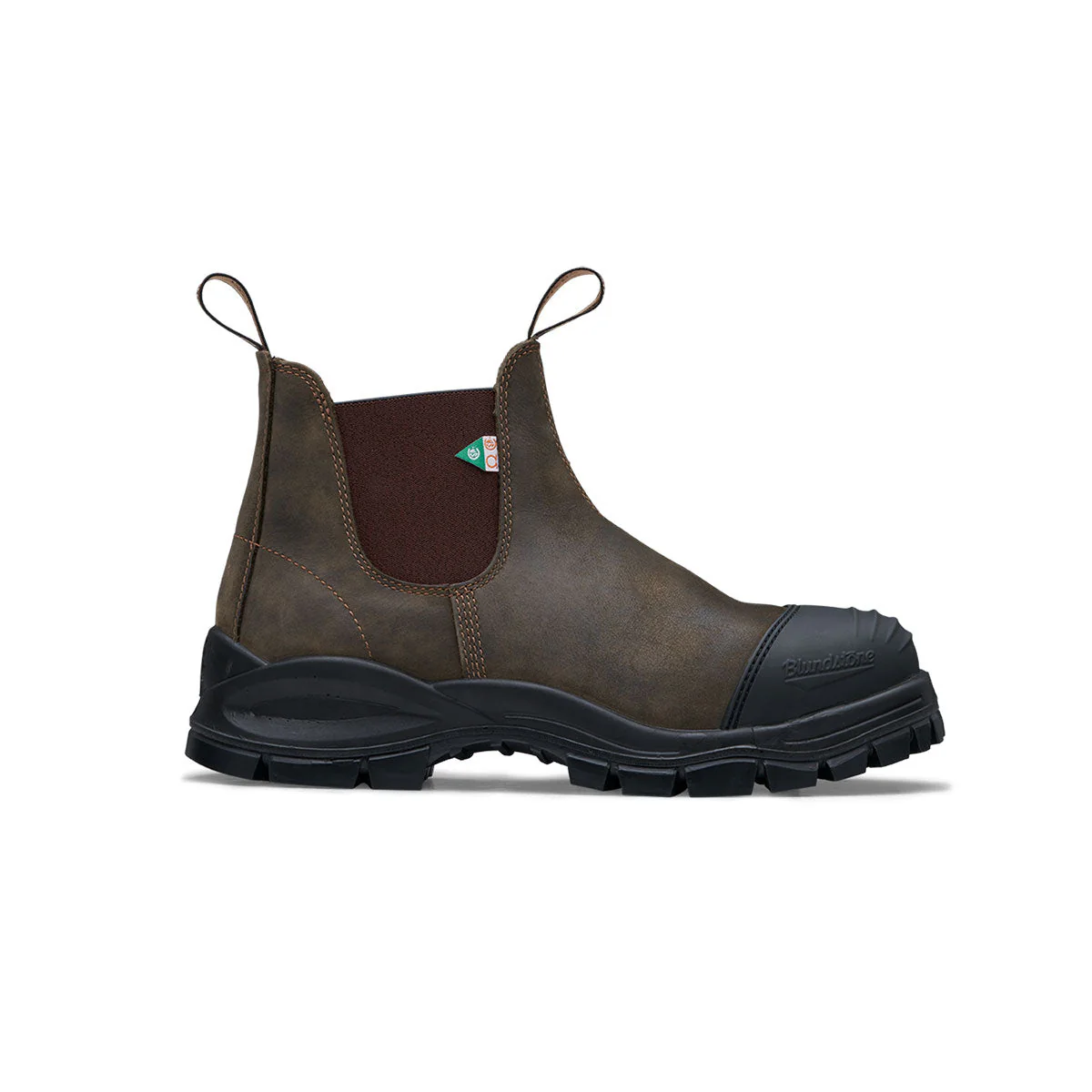 Blundstone 962 XFR Safety Series Unisex Brown Boot - Image 4