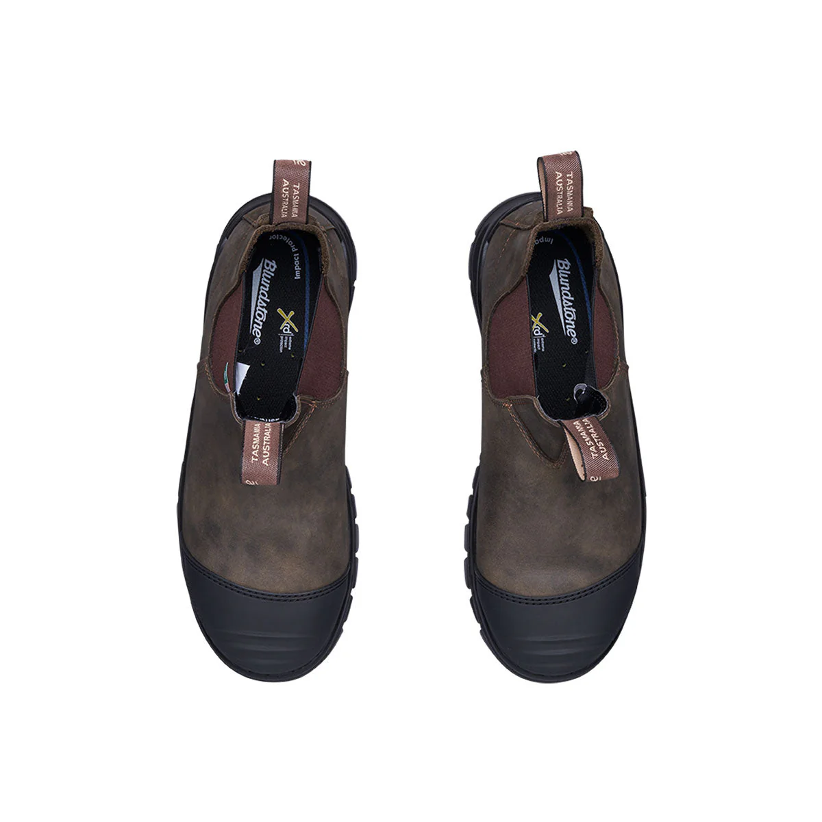 Blundstone 962 XFR Safety Series Unisex Brown Boot - Image 5