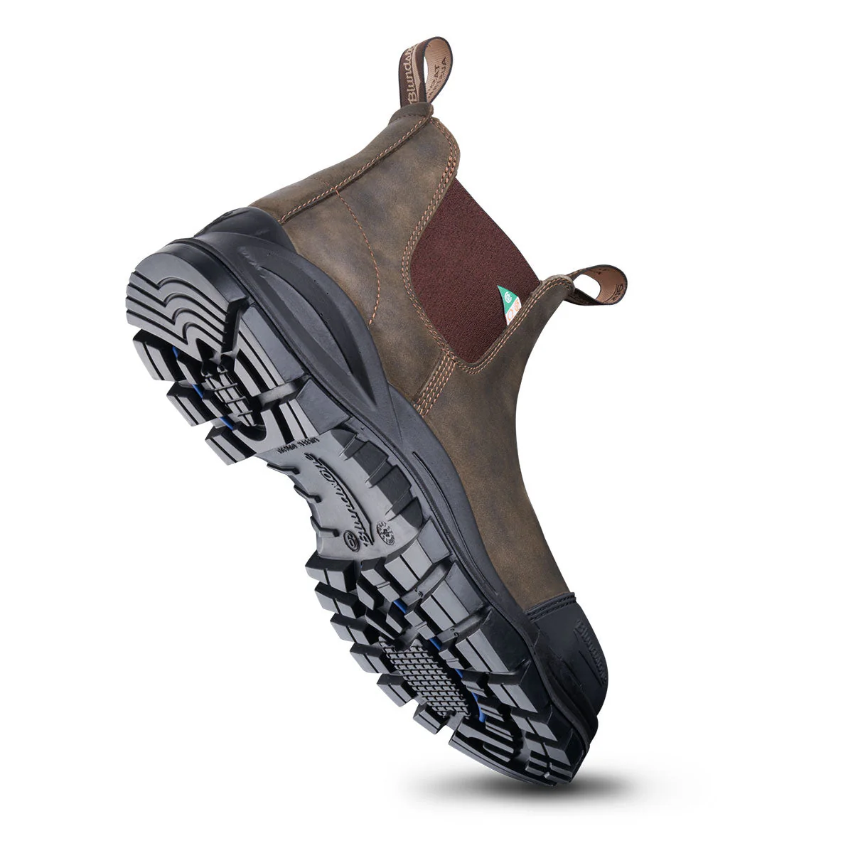 Blundstone 962 XFR Safety Series Unisex Brown Boot - Image 6