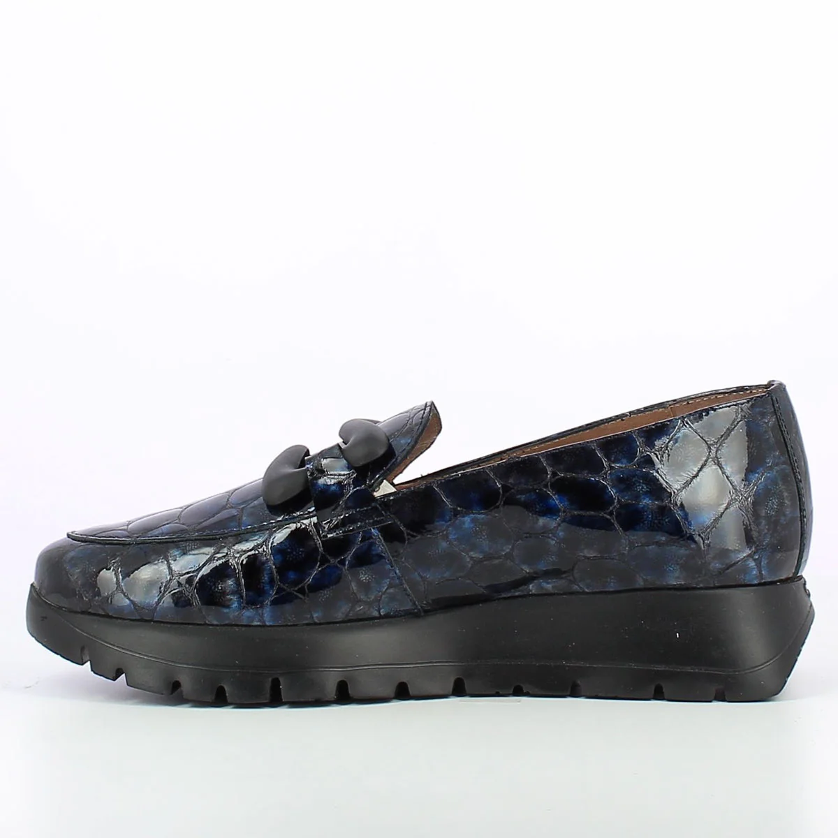 Wonders A-2430 Women's Platform Loafer - Image 3